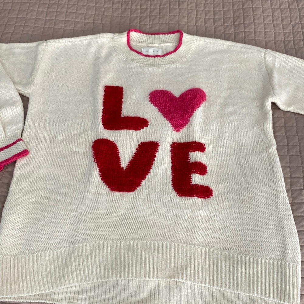 Loft Lou & Grey LOVE sweater
